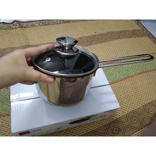 NỒI NẤU BỘT, QUẤY CHÁO CHỐNG DÍNH ĐÁY TỪ FIVESTAR