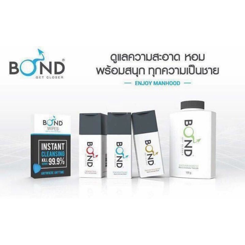 DUNG DỊCH VỆ SINH DÀNH CHO NAM BOND