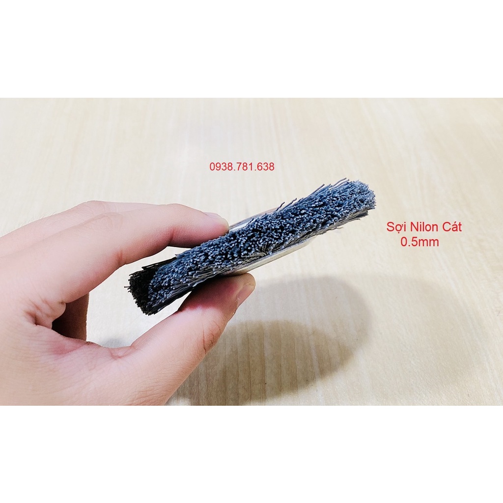 Bánh Cước Nilon Cát 100X16X16
