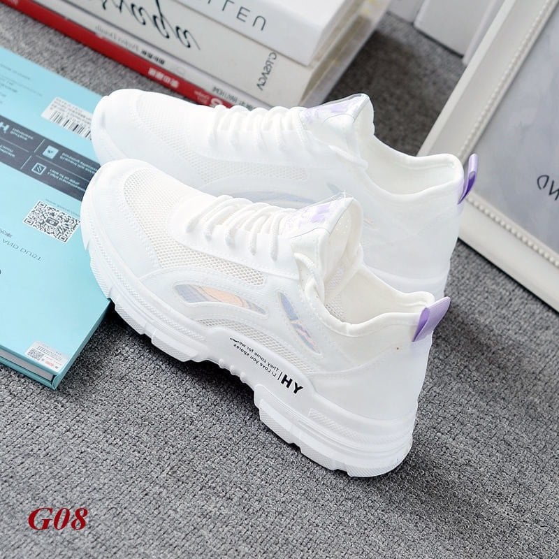 Giày thể thao sneaker cao cấp tôn dáng siêu đẹp phong cách thời thượng hợp thời trang G08