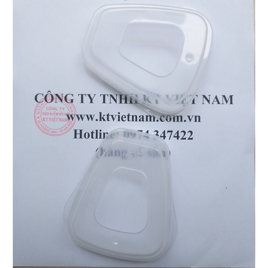 Cặp nắp giữ tấm lọc 3M 501