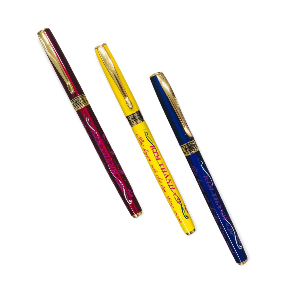 Bút máy Kim Thành 39 I Bút mực KT39 luyện chữ đẹp tặng thêm ngòi