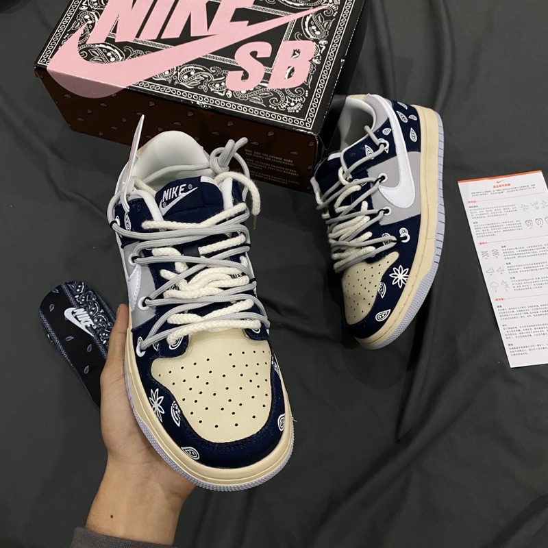 GIÀY SB DUNK TRAVIS COT V2 LAI AU [ FULL BOX + FREE SHIP ]