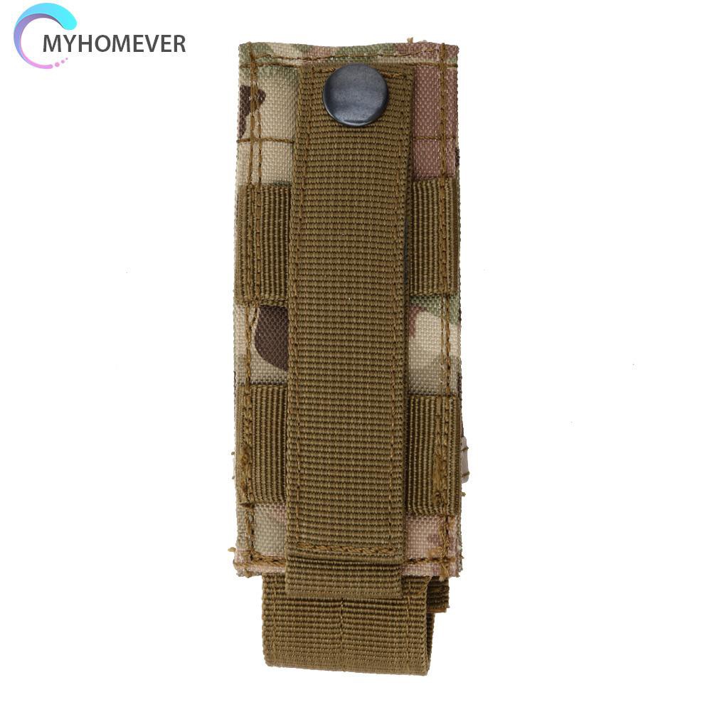 MYHO Single Pistol Magazine Pouch Knife Flashlight Sheath Bag