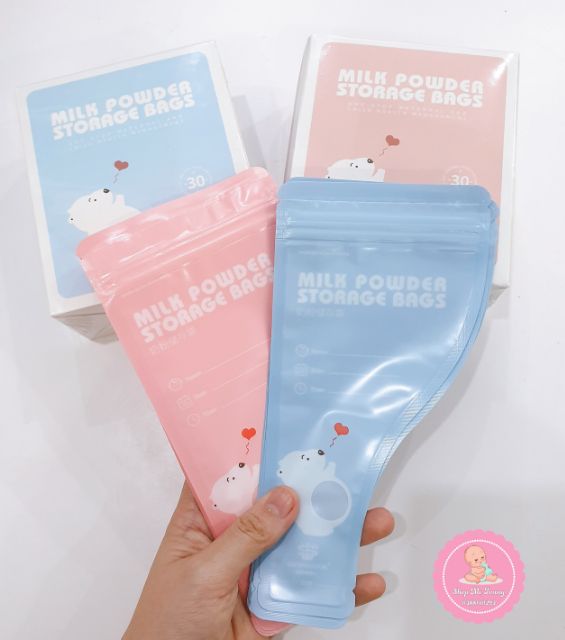 Túi đựng sữa bột cho bé hộp 30 túi