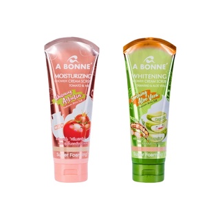 Kem tắm tẩy da chết A BONNE’ Shower Cream Scrub 350g