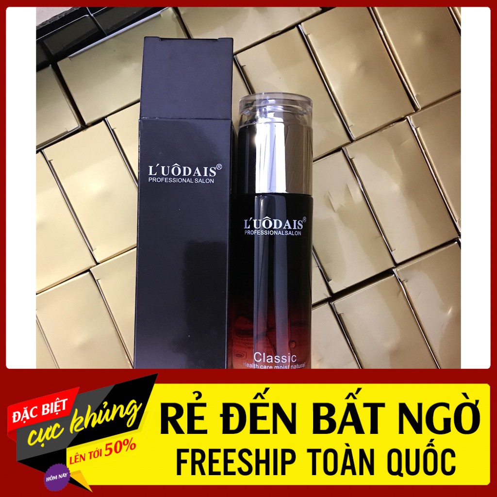 Tinh dầu dưỡng tóc nước hoa L'uôdais Classic 60ml ĐÁY HỘP BẠC  - ảnh thật - PKTQ