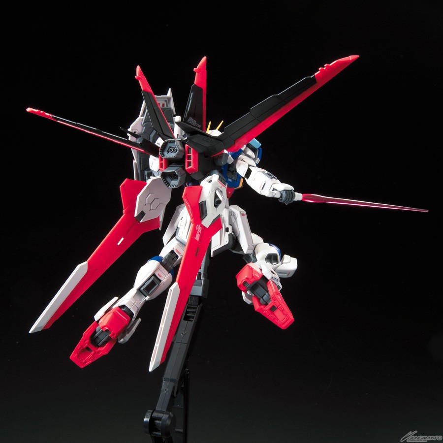 Gundam Bandai Rg Force Impulse ZGMF-X56S 1/144 Seed Destiny Mô Hình Nhựa Đồ Chơi Lắp Ráp Anime Nhật