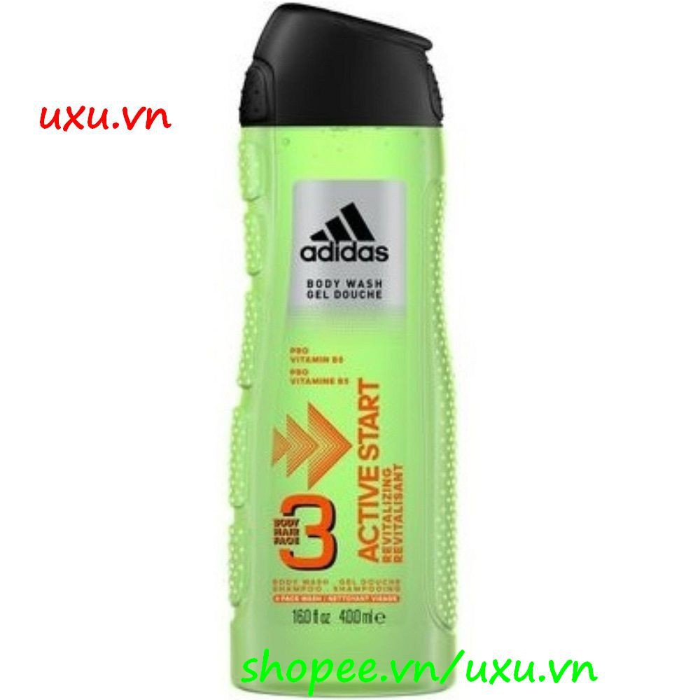 Gel Tắm Nam 400Ml Adidas 3 Trong 1 Gội Đầu, Sữa Tắm, Sữa Rửa Mặt Với Nhiều Phân Loại, Với uxu.vn Tất Cả Là Chính Hãng.
