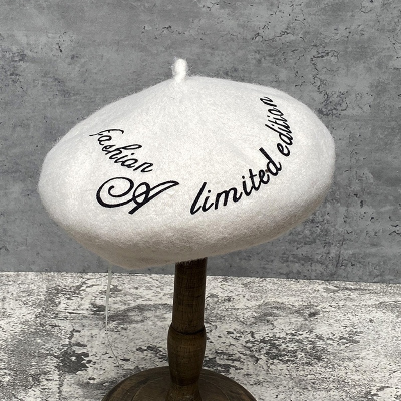 Nón Beret Màu Sắc Dễ Thương Xinh Xắn Cao Cấp