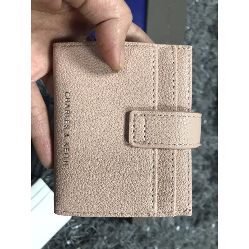 Ví Đựng Thẻ CNK Snap Button Card Holder