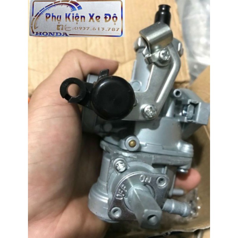 Bình Xăng Con RS 150cc trái ga 28mm