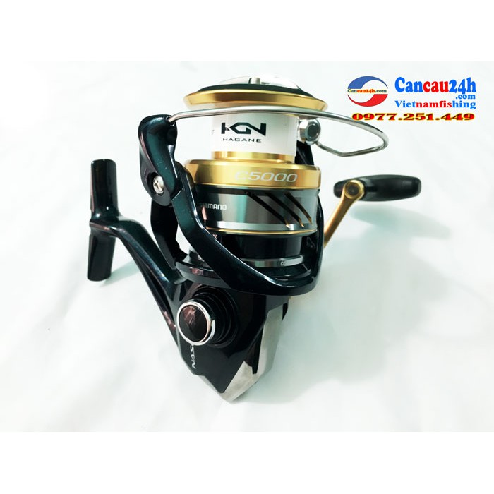 Máy câu Shimano Nasci C5000XG, máy câu cá shimano Nasci C5000