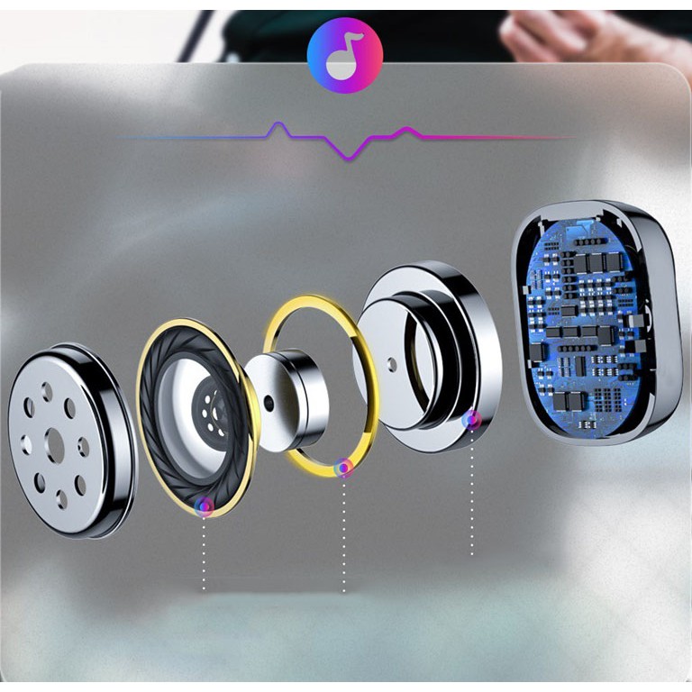 Tai Nghe Bluetooth 5.0 Baseus Cho Doanh Nhân Mẫu 2