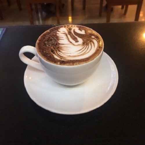 Tách uống cà phê capuchino, latte sứ Minh Long - bộ tách uống cà phê