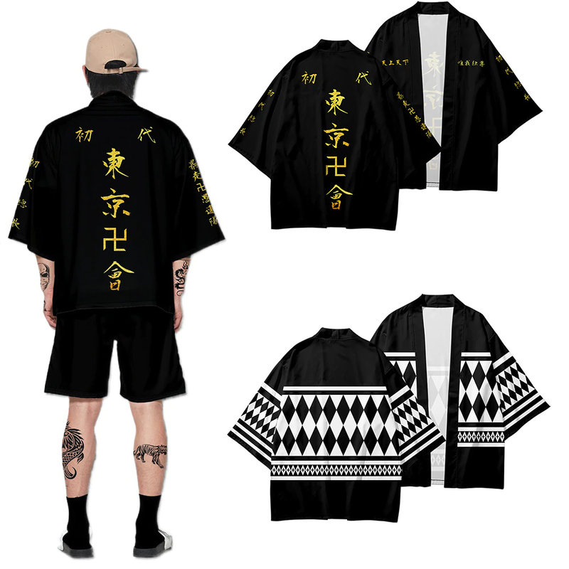 Áo Khoác Kimono Hóa Trang Nhân Vật Draken Mikey Trong Tokyo Revengers | BigBuy360 - bigbuy360.vn