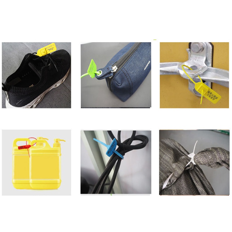 Set 250 Kẹp Dây Cáp Tự Cắt Nhiều Màu Sắc Tiện Dụng
