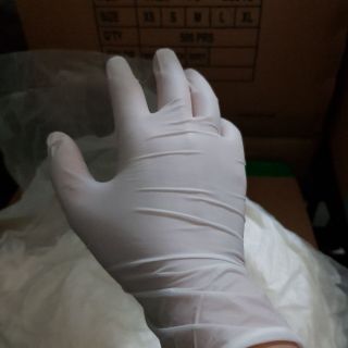 10 đôi găng tay pvc