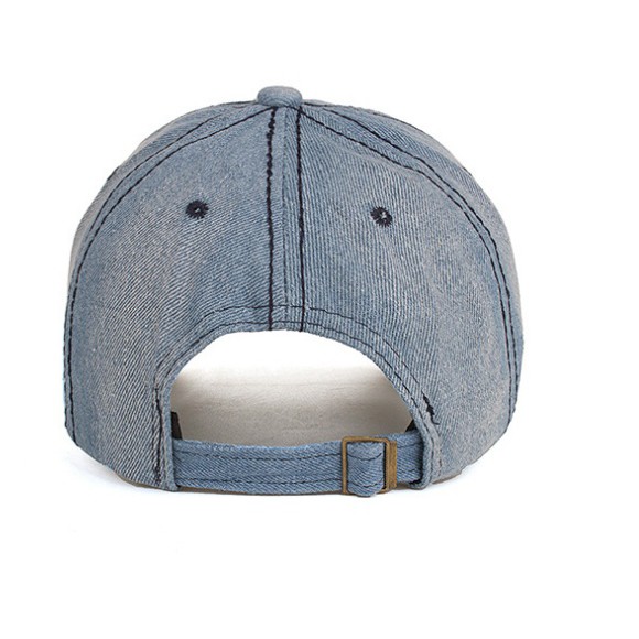 [CHUẨN ĐẸP] Nón kết, mũ lưỡi trai USA A020 vải jeans thoáng mát, điều chỉnh được