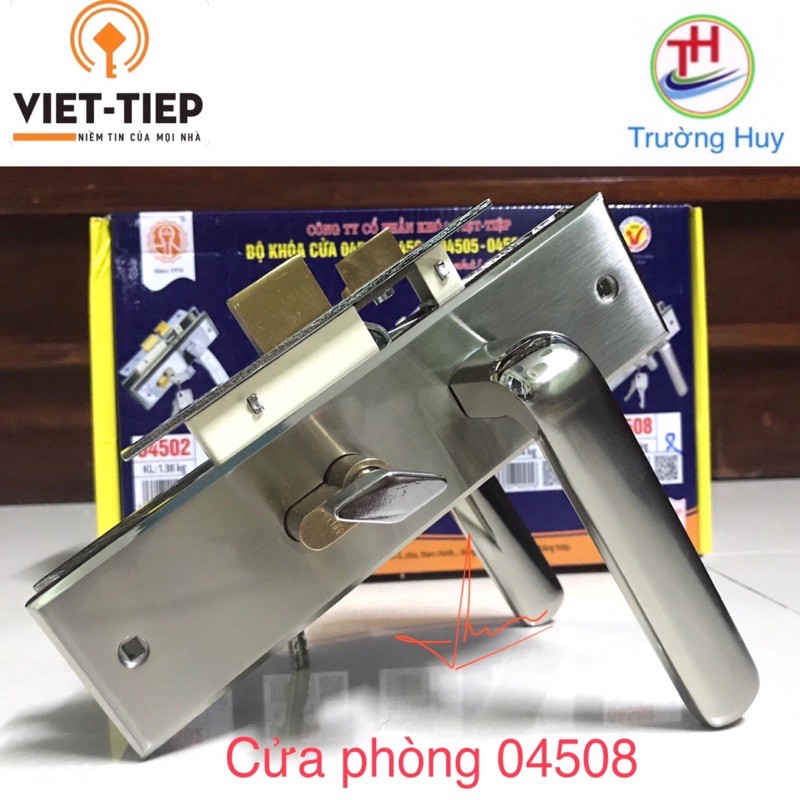 [chính hãng] Khoá phòng Việt Tiệp - 04508 - Bảo hành 3 năm