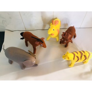 con vật  bằng  vải nỉ