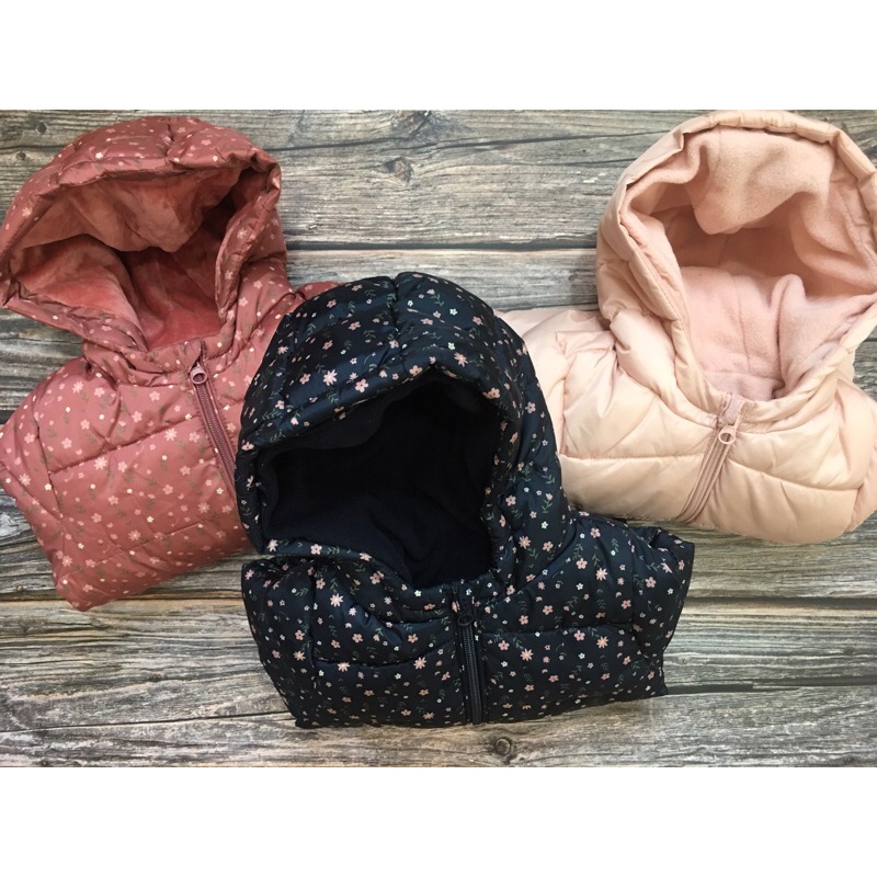 Áo phao xuất xịn cho bé gái