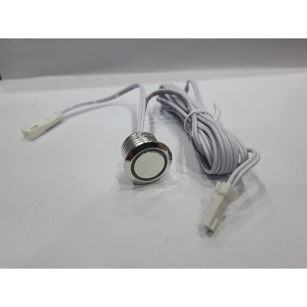 Công tắc cảm ứng chạm lắp tủ bếp bật tắt đèn led 12V 24V 36W công tắc cảm ứng chạm đèn tủ thông minh