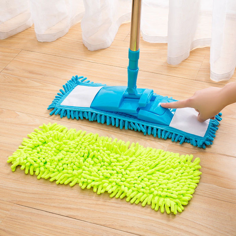 MICROFIBER Bông Lau Thay Thế Cho Cây Lau Nhà