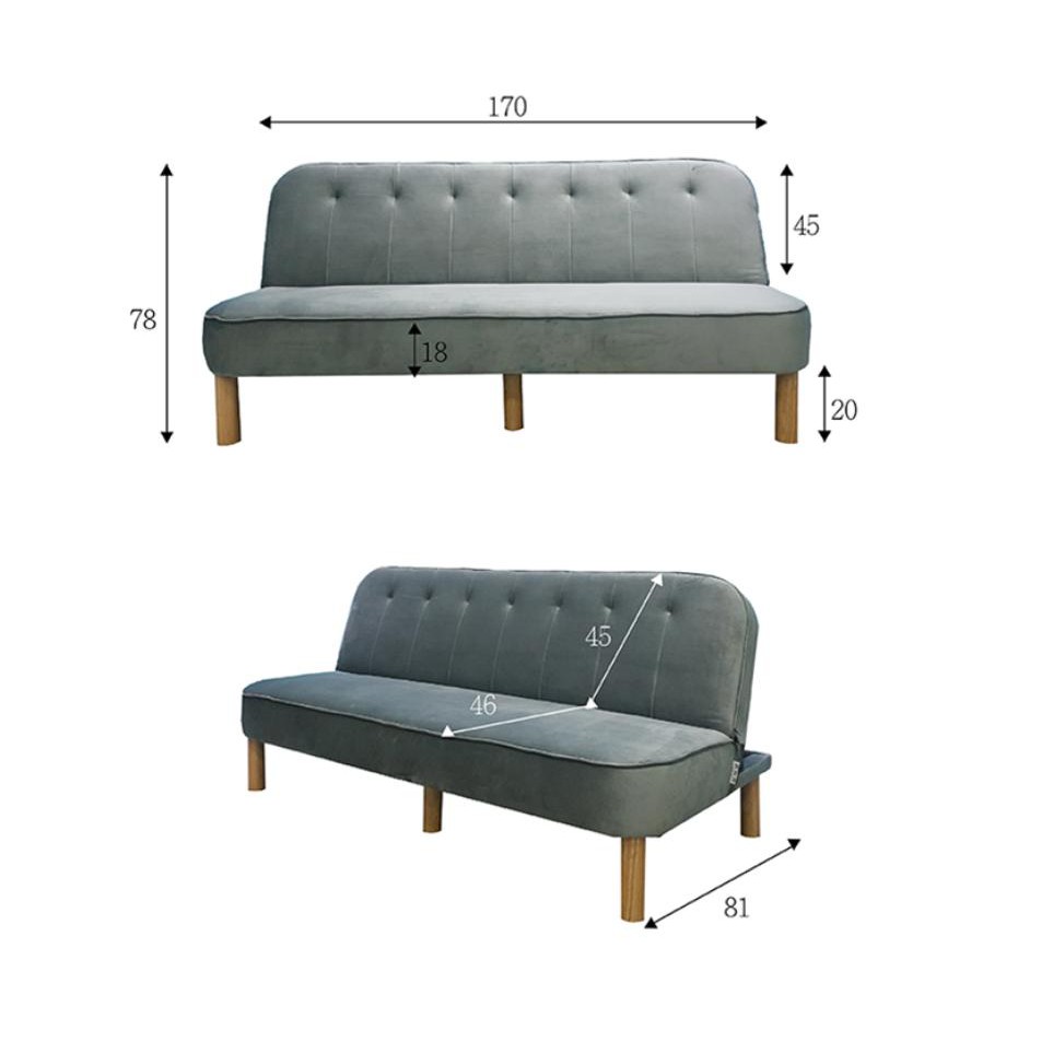 Ghế Sofa Giường Đa Năng BNS-2024