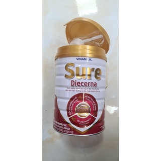 Sữa bột Sure Diecerna 900g - HSD luôn mới