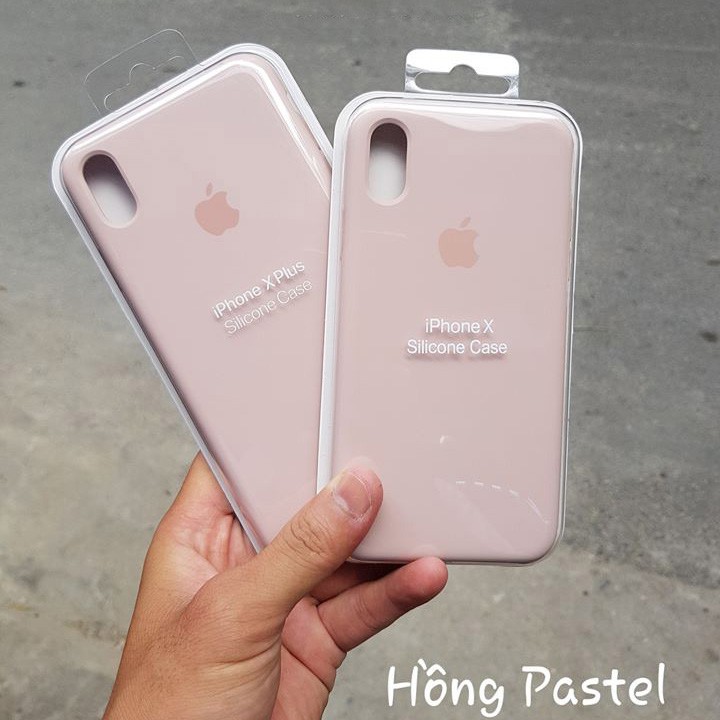 Ốp Silicon Case Iphone 6 - Xs Max - pro max ( Ốp Chống Bẩn )