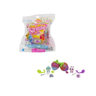 Đồ chơi BANANA Quả Dâu Tây đáng yêu và Hộp Dâu Tây ngọt ngào