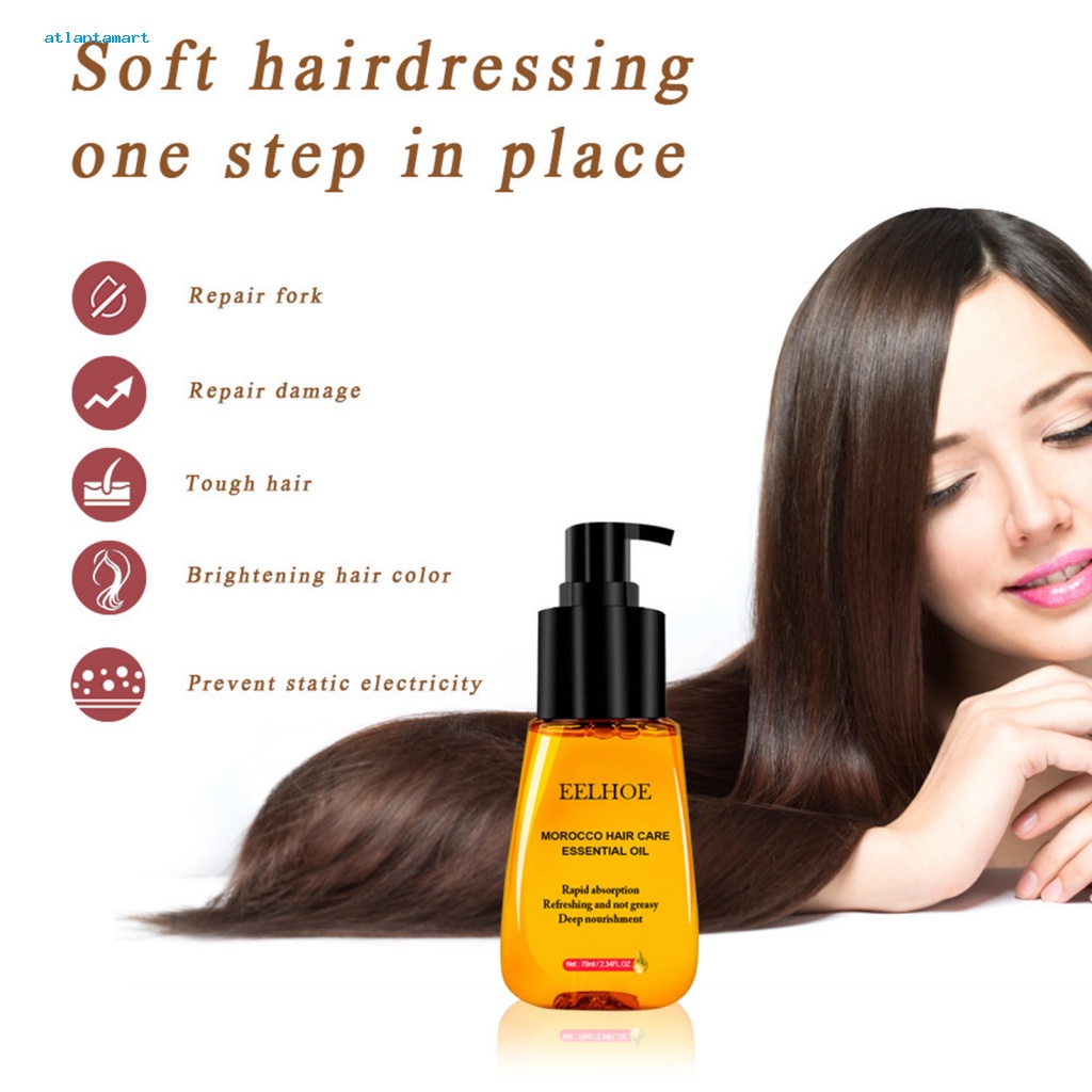 Atl| Tinh Chất Kích Thích Mọc Tóc Làm Mềm Tóc 70ml Thành Phần An Toàn