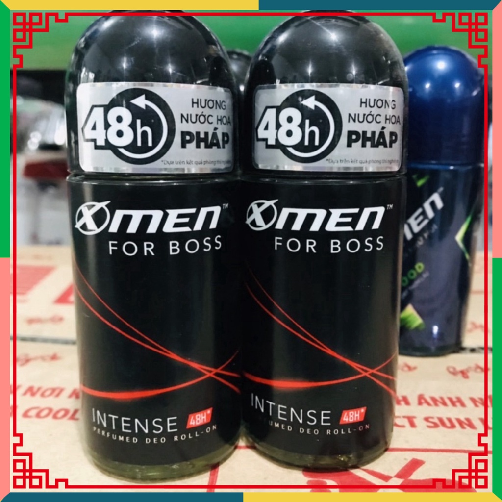 Lăn ngăn và đánh tan mùi Xmen For Boss 50ml dành riêng cho nam hàng chính hãng, giá tốt