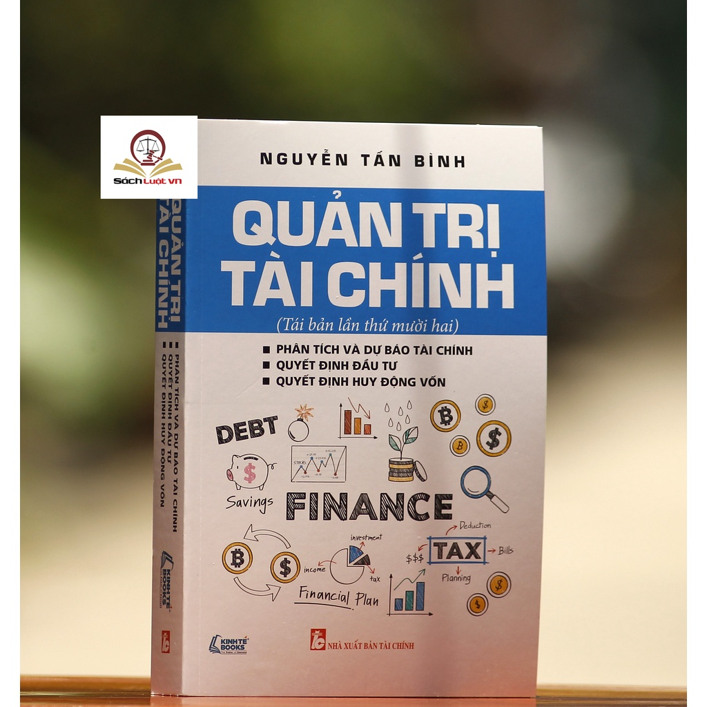 Sách - Quản trị tài chính (tái bản lần thứ 12)