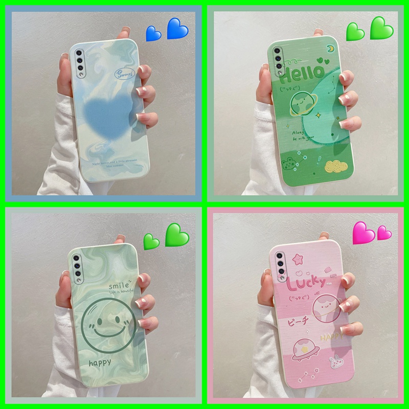 ốp lưng Samsung A50 ốp lưng Samsung A50S ốp lưng Samsung A30S Ốp Điện Thoại Silicone Mềm Chống Sốc Họa Tiết Hoạt Hình Cho Samsung A50 A50S A30S