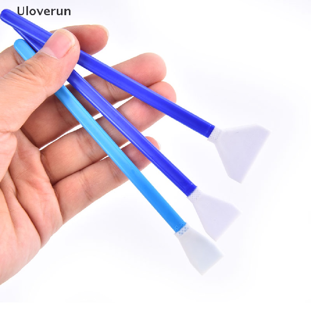 Bộ 5 Cây Tăm Bông Vệ Sinh Máy Ảnh Kỹ Thuật Số CCD Hoặc CMOS