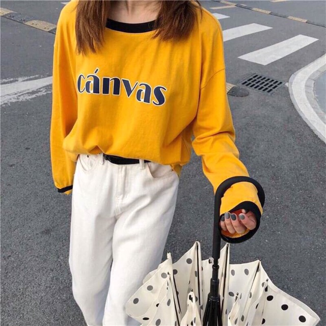 ÁO THUN TAY DÀI OVERSIZE FORM RỘNG CÁ TÍNH