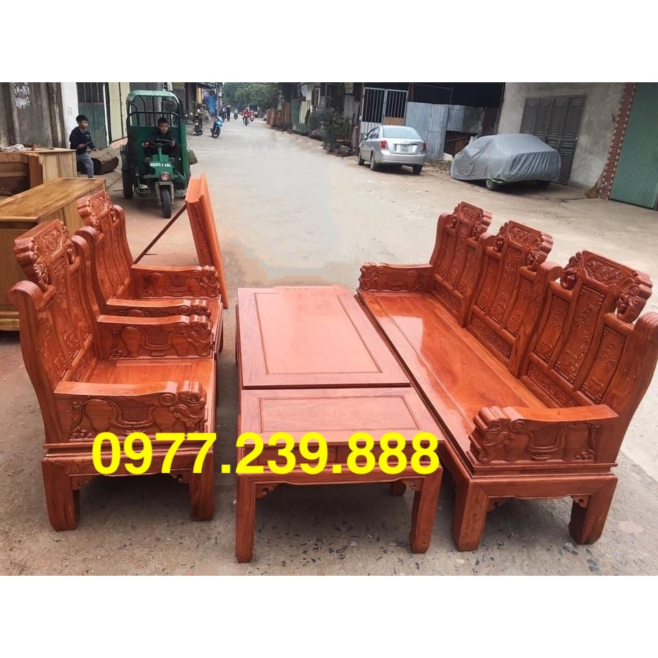 Bán ghế chương voi gỗ hương