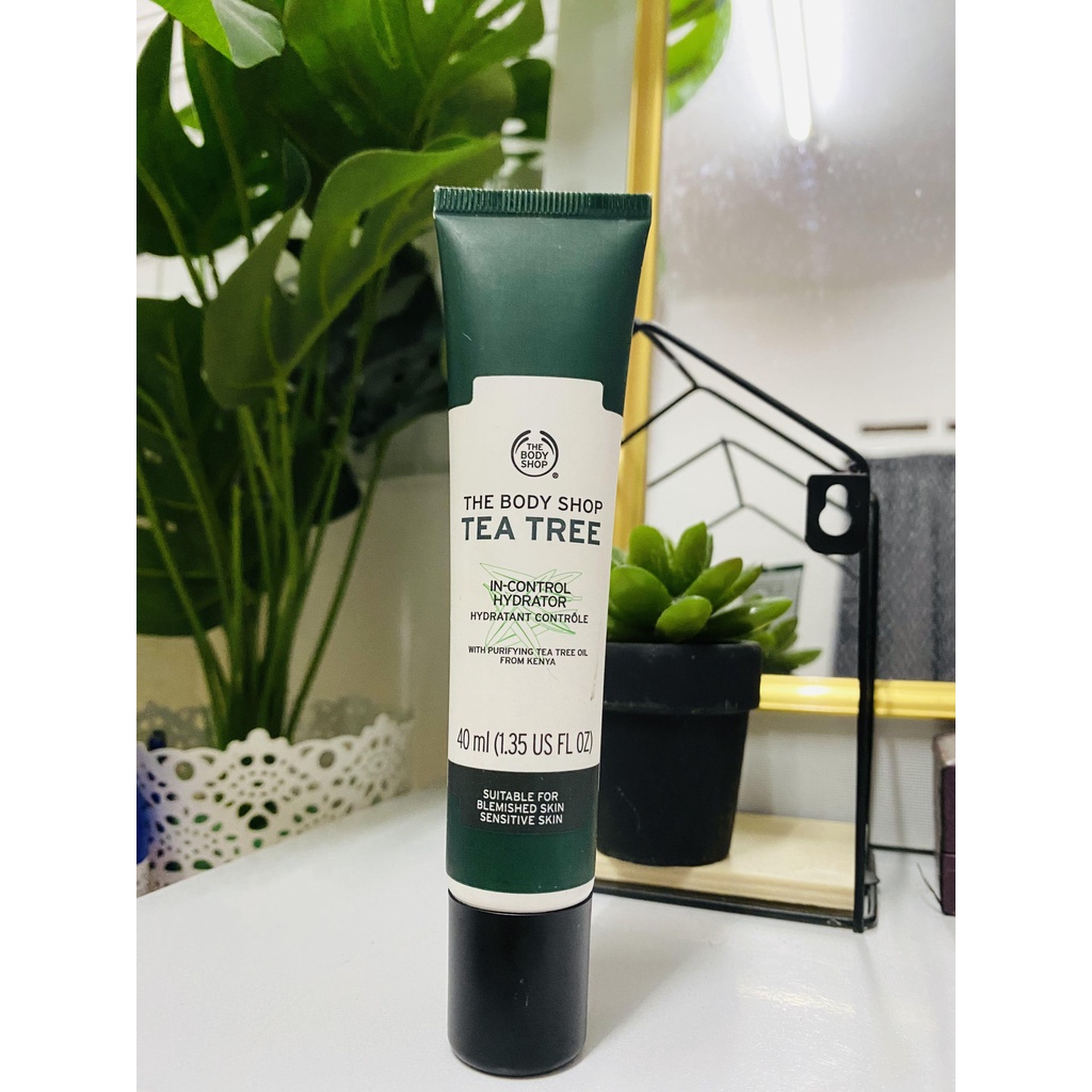Kem Dưỡng ẩm kiềm dầu Tea Tree The Body Shop In-Control Hydrator 40ml
