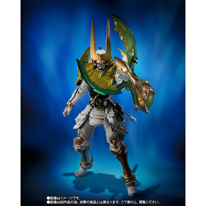 MÔ HÌNH CHINH HÃNG SIC KAMEN RIDER ZANGETSU MELON ARMS