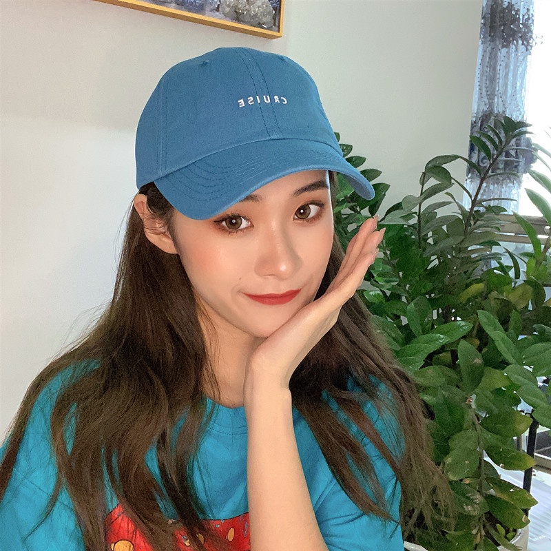 Mũ Lưỡi Trai Mềm Phong Cách Hàn Quốc Thời Trang