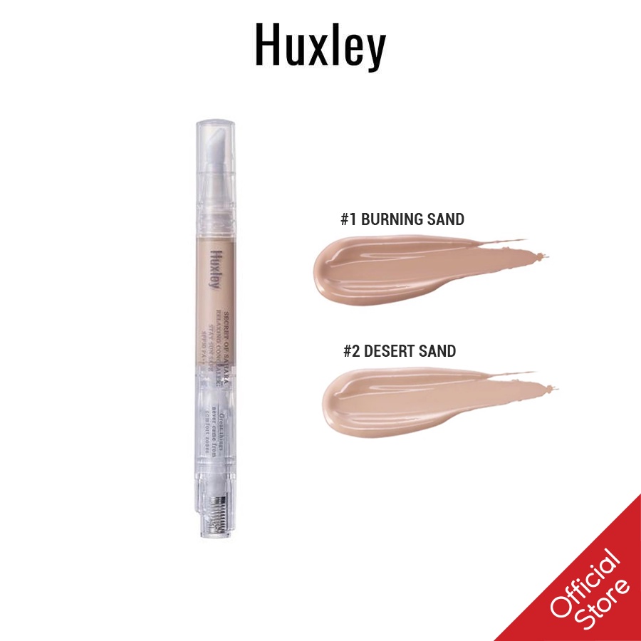 Bút Che Khuyết Điểm Huxley Relaxing Concealer Stay Sun Safe SPF30 Pa++ 2.5ml