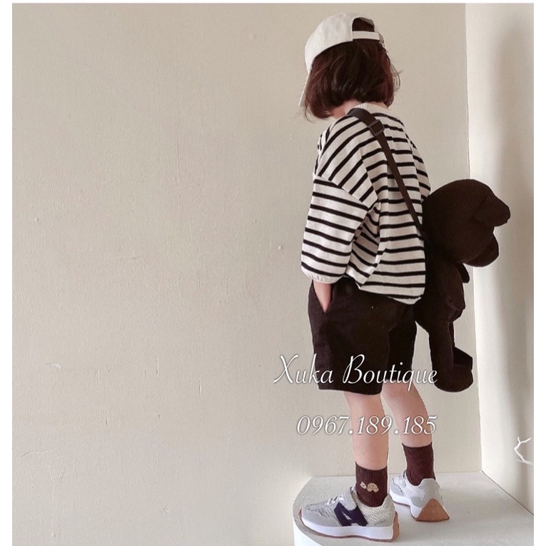 Tất Trẻ Em Cao Cấp, Tất Vớ Thêu Ong Cao Cổ Cotton Cho Bé Từ 1 đến 12 tuổi Chất Siêu Đẹp