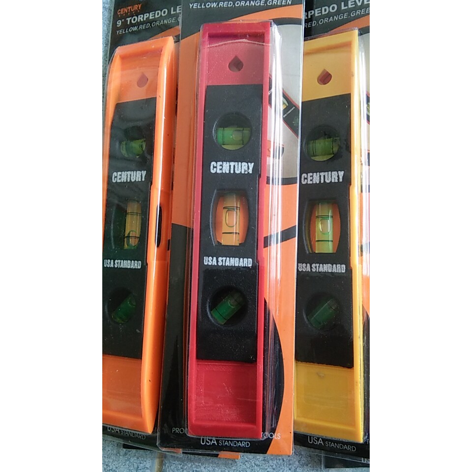 Thước thủy 2 tấc có nam châm hít mạnh