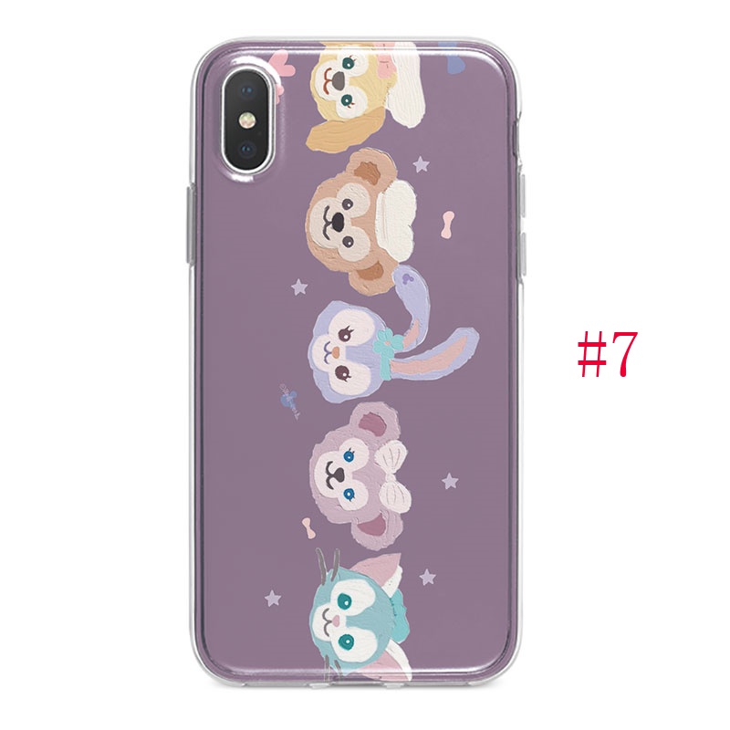 Ốp Điện Thoại Silicon Dẻo Họa Tiết Hoạt Hình StellaLou Cho Xiaomi Redmi Note 4 4X 5A Prime 5 6 Pro