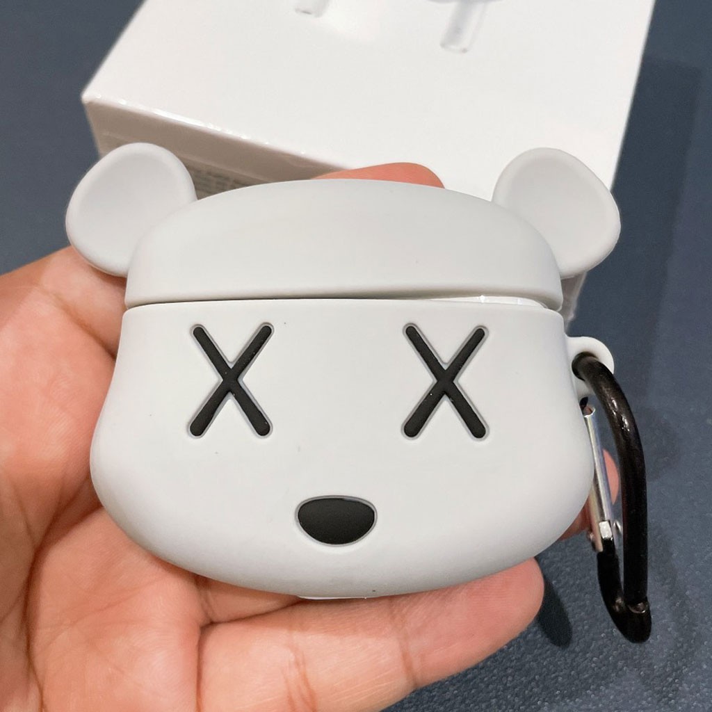 Case airpod pro bảo vệ bao đựng tai nghe không dây bluetooth Airpod pro + kèm móc khóa