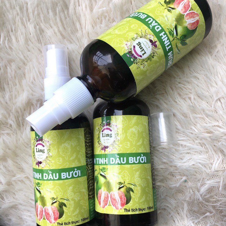 Tinh dầu bưởi ngăn rụng tóc và kích thích mọc tóc Ling 100ml | BigBuy360 - bigbuy360.vn