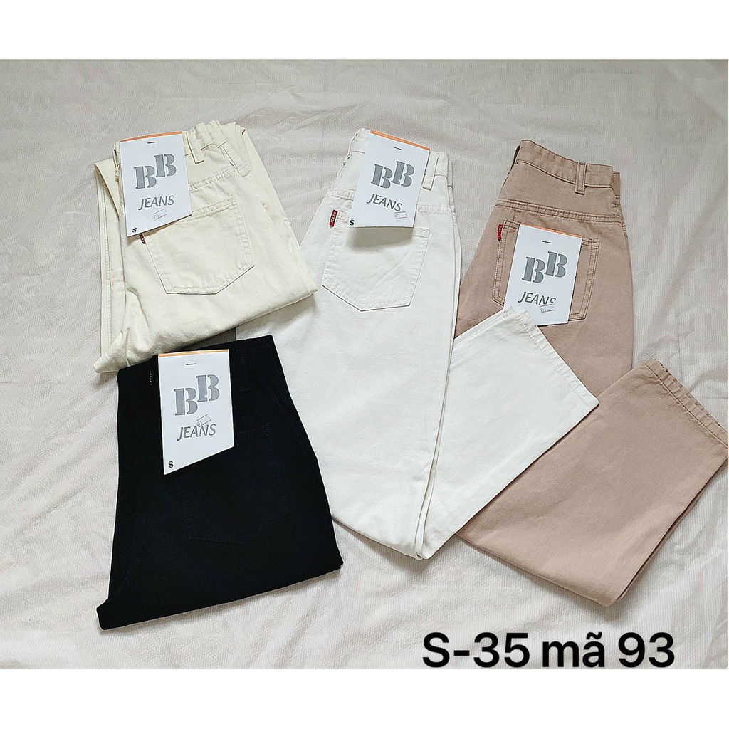 QUẦN BAGGY bigsize VNXK ĐẠI SIZE NHỎ ĐẾN 35 MS 93