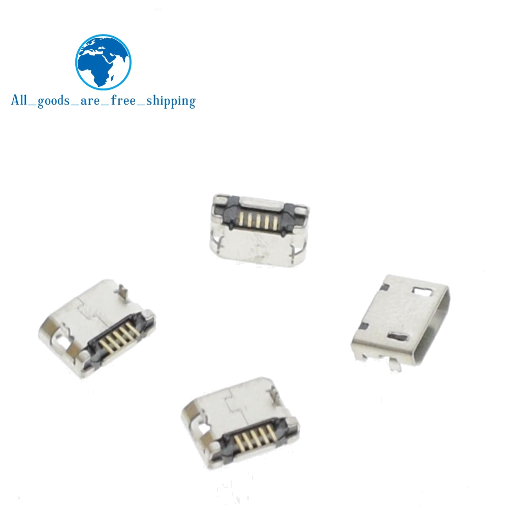 Bộ 10 đầu nối cổng Micro USB 5 chấu chuyên dụng chất lượng cao | BigBuy360 - bigbuy360.vn
